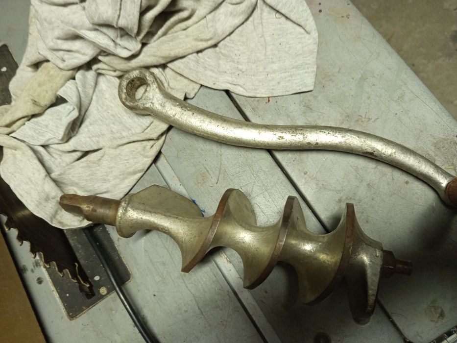 Maszynka alfa 32.Części