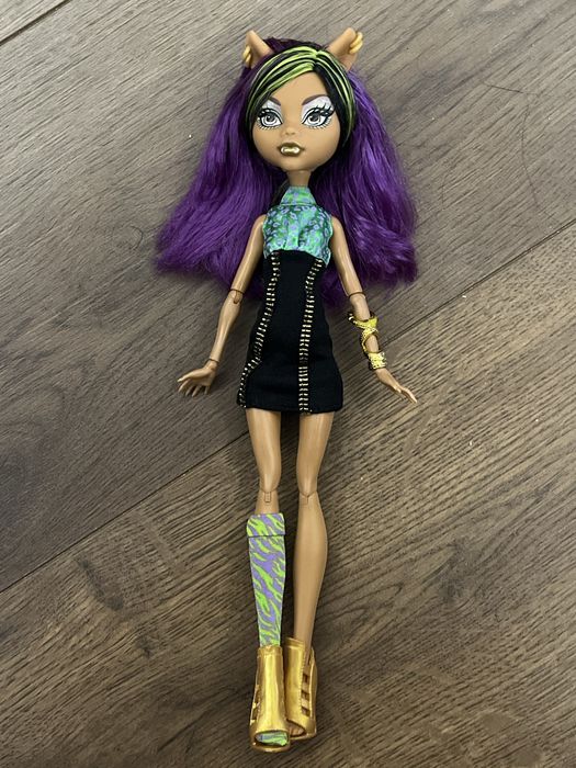 Продажа ляльок monster high лагуна, спектра, клодін, джиджи