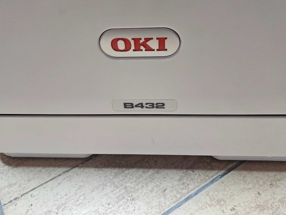 Sprzedam drukarke OKI B432.