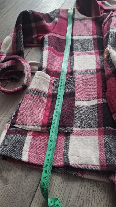 Płaszczyk/kurtka krata