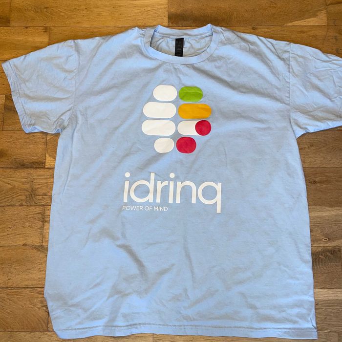 Idrinq Męski T-shirt 100% Bawełna Duży Rozm. Xxl