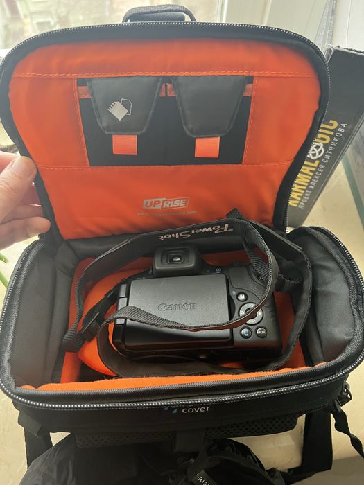 Ультразум-камера Canon PowerShot SX60HS