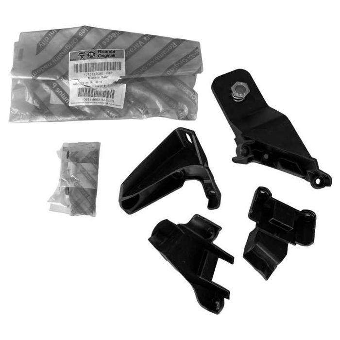 Nowy zestaw uchwyty lampy lewej JUMPER DUCATO BOXER 14- Oryginał