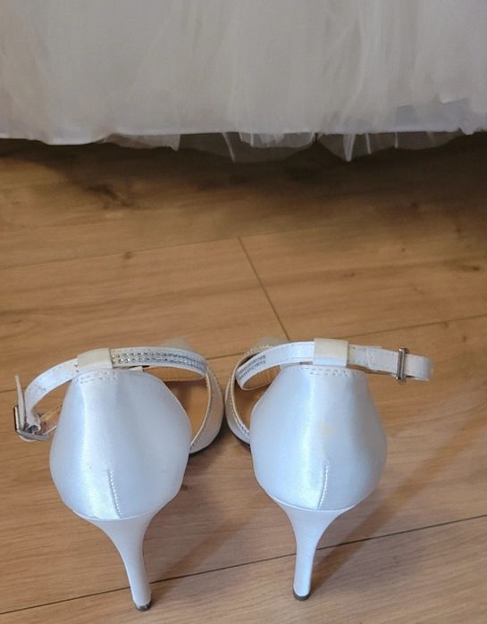 Buty ślubne/szpilki