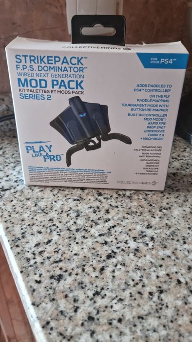 STRIKEPACK MOD Pack séries 2 ps4