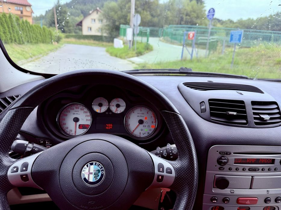Alfa Romeo 147  2007r 1.6 TwinSpark