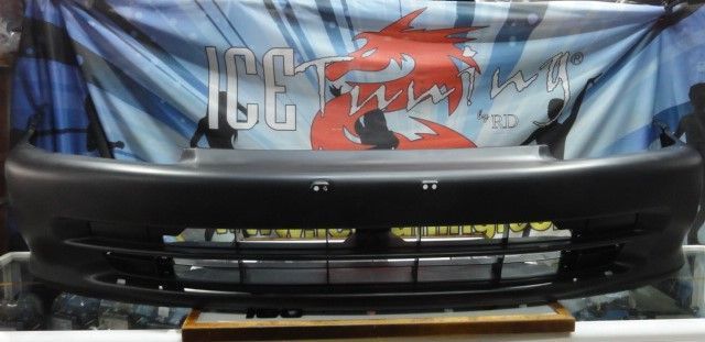 Para-choques frontal honda civic  EG8, EG9, EH8, EH9 92-95 4 portas em plástico ABS
