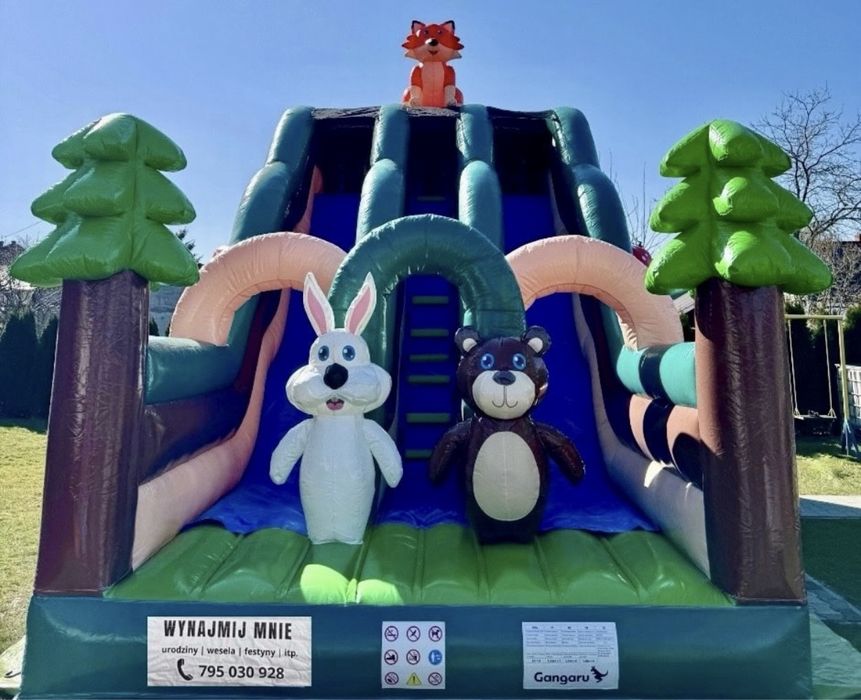 Wynajem dmuchańców