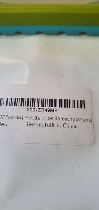 Capa tablet anti queda movo