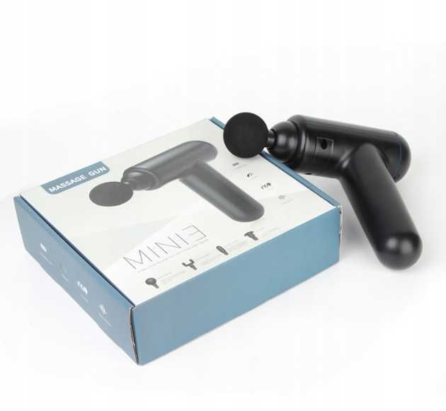 Pistolet Masujący - Rozluźnij Mięśnie i Wspomóż ich Regenerację !!!