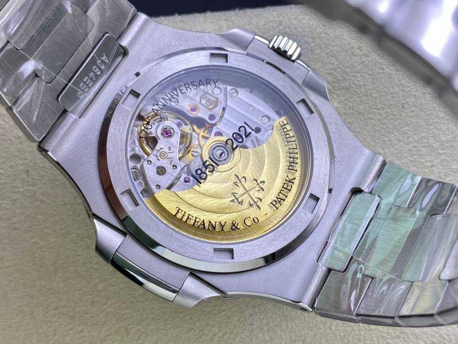 чоловічий годинник Patek Philippe Nautilus Tiffany 3kf