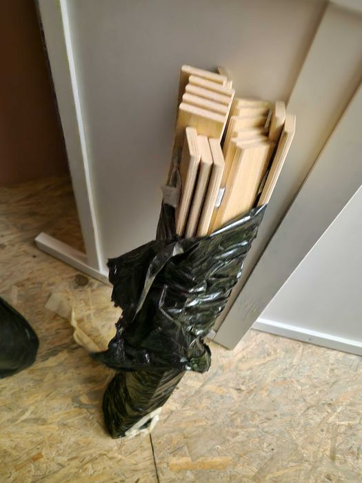 IKEA SUNDVIK Rozsuwana rama łóżka i dno łóżka 80x200 cm biały