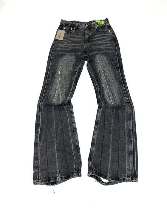 Джинси штаны Balenciaga flared pants grey opium lost tape M-L