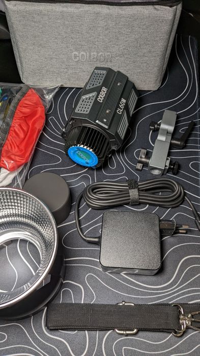 Студійне світло Colbor CL60(65w) освітлення відео фото