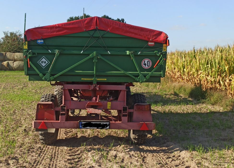Przyczepa hw hl 6011