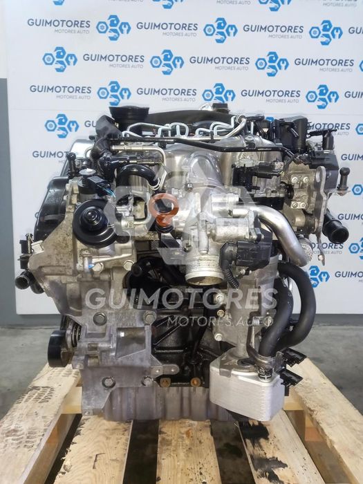 MOTOR VOLKSWAGEN TIGUAN 2.0TDI 140CV, REF: CBAB