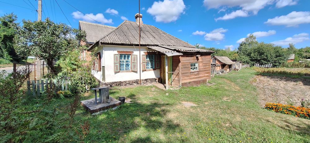 Продам земельну ділянку 18,62 сотки з будинком, під будівництво