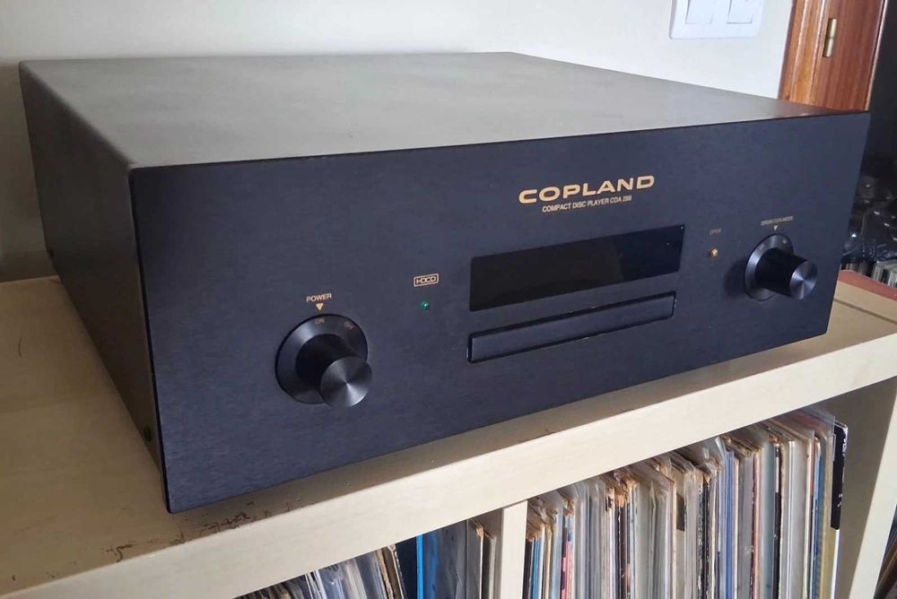 Leitor de CD Copland CDA 288 HDCD