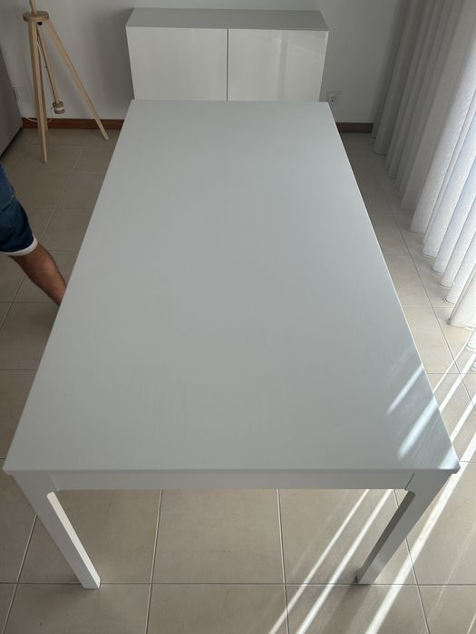 Mesa extensivel Branca
