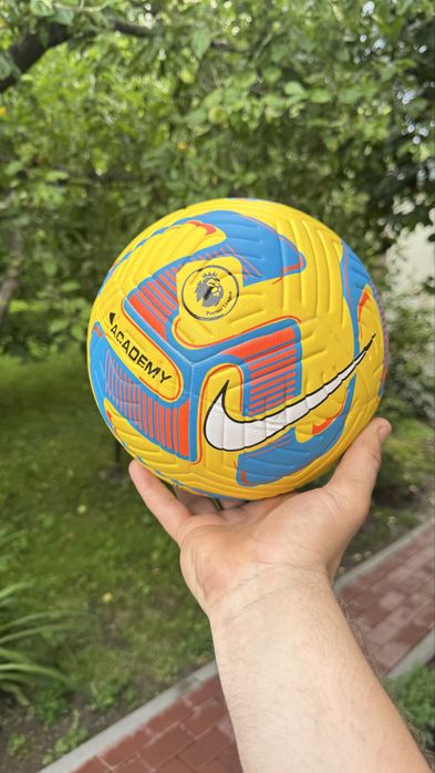 Мяч футбольний NIKE розмір 5 із стандартним відскоком термошов