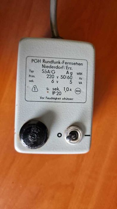 Zestaw okulistyczny Zeiss Jena = oftalmoskop + lampa szczelinowa