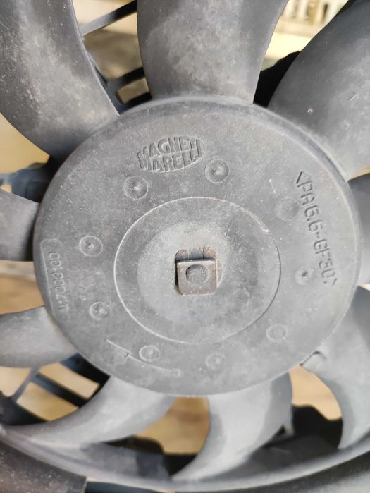 Peças Ventoinha arrefecimento Fiat Doblo