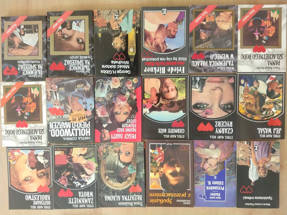 Jadwiga Courths-Mahler,Rodziewiczówna,Friede Birkner,Mniszek,Dell,Glyn