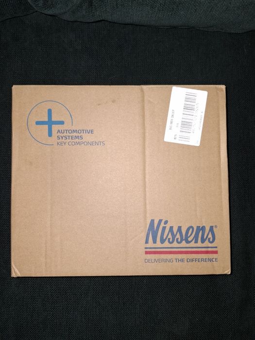 Nagrzewnica Opel Zafira b Nissens