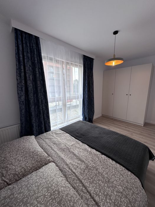 3pokojowe mieszkanie z dwiema łazienkami m.parkingowe. Blisko morza