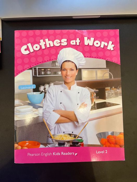 Clothes at Work książka do angielskiego