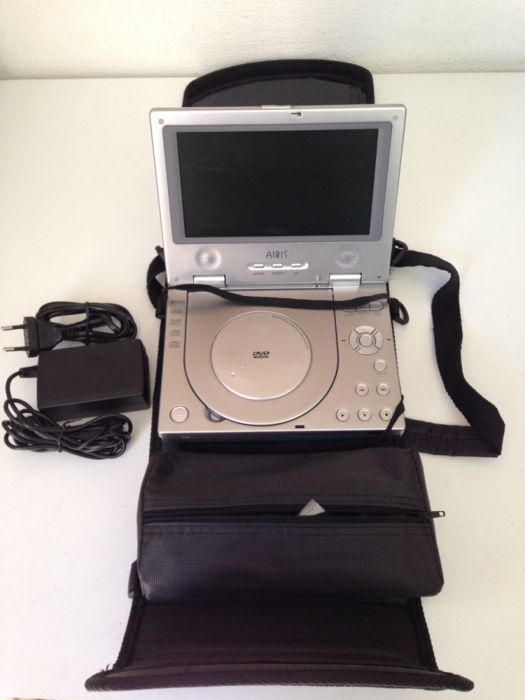 Leitor de DVD Portátil