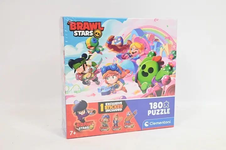 Puzzle 180 elementów. Square Box Brawl Stars 2. Clementoni puzzle