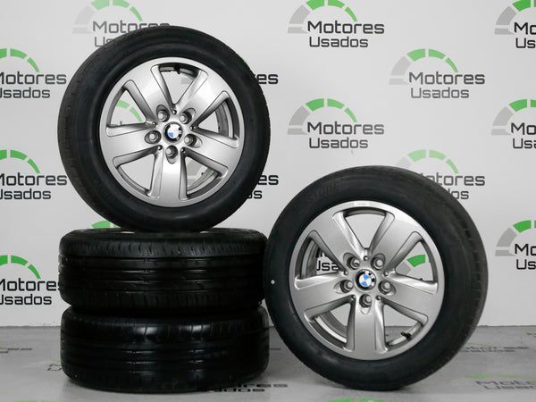 4 Jantes BMW de 16 Polegadas 7J ET 47 5x112 F40 F44