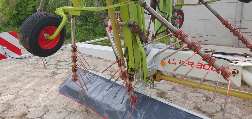 Zgrabiarka Claas Liner 3000