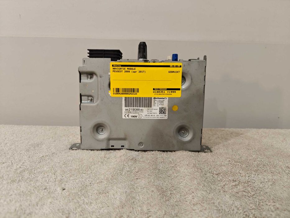 Moduł Radioodtwarzacz CD/DVD/GPS Peugeot 2008 I Generacji EUROPA