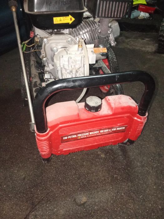 Máquina de lavar a pressão