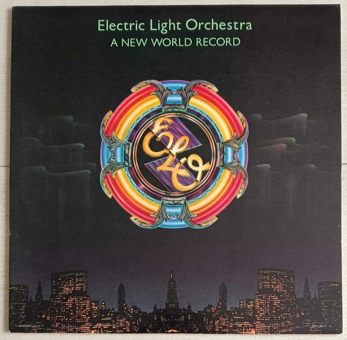 Electric Light Orchestra- A New World Record USA 1 Press 1976 EX