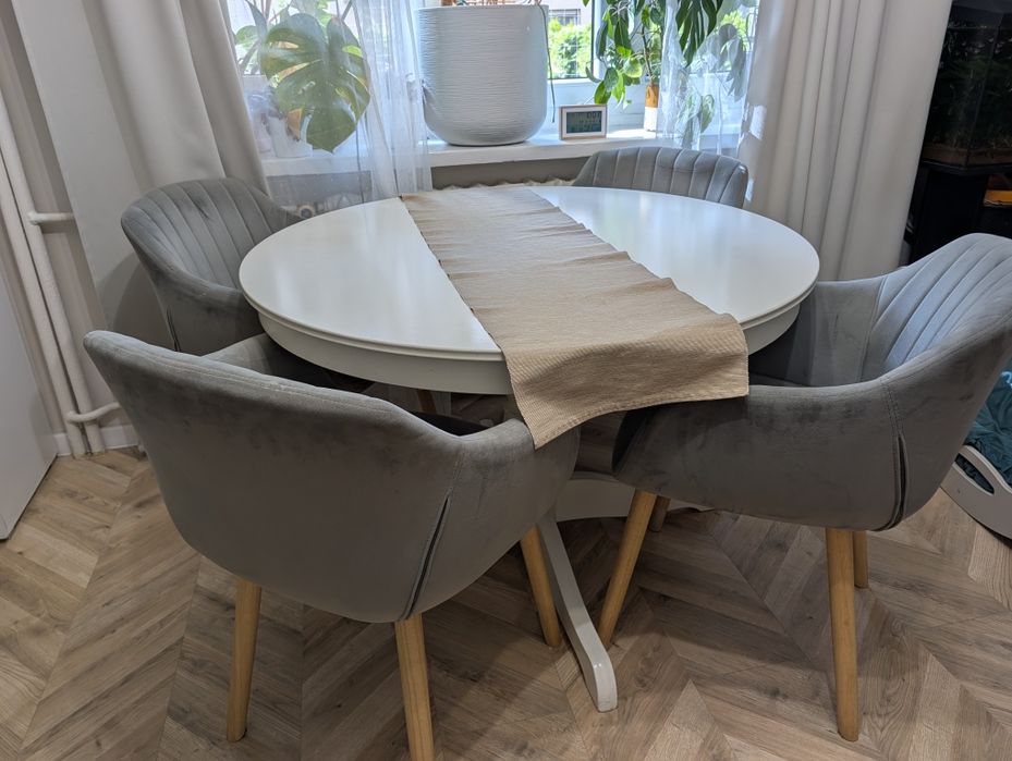 Stół Igantrop Ikea okrągły