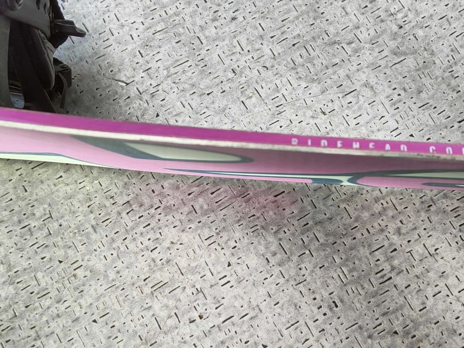 Damski All-Mtn HEAD SHINE 142 cm + wiązanie HEAD ! Po Serwisie!