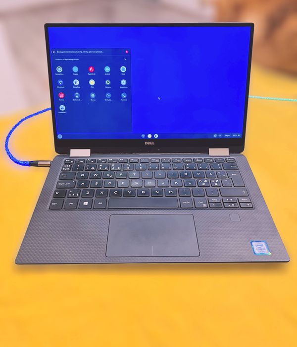 Dell XPS 13" 9365 2w1 i5 8GB 256GB 4K QHD