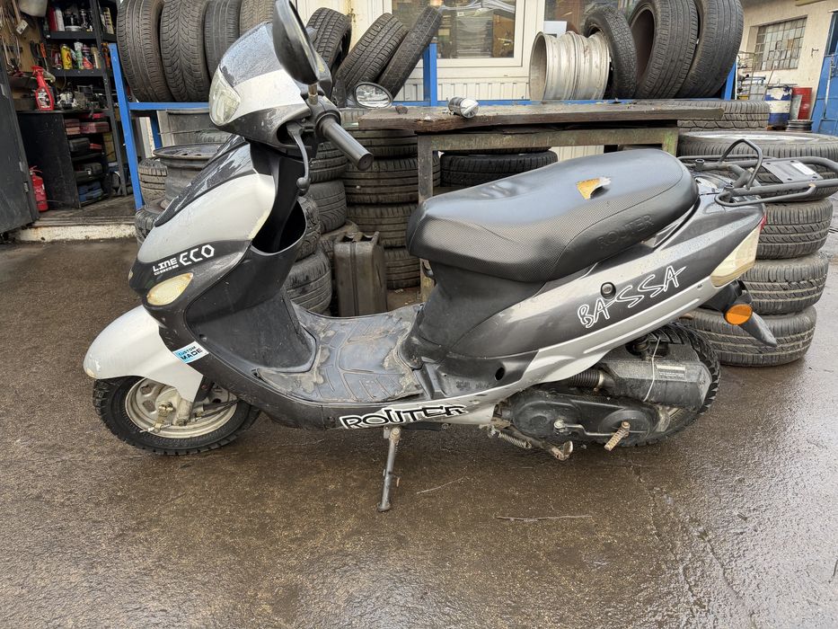 Skuter Router HT50QT na części Motor Romet wszystkie części