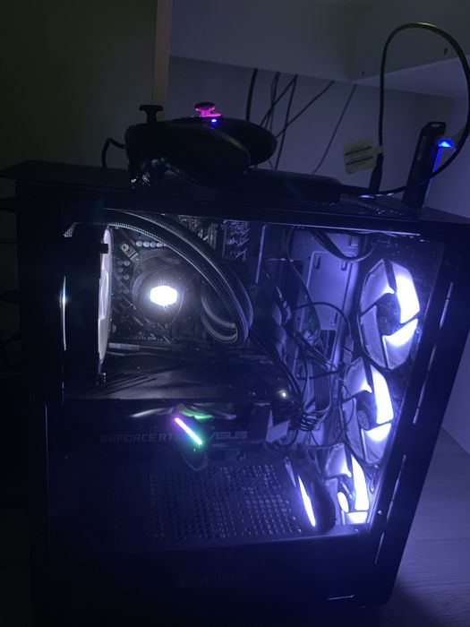 Setup gamer completo(ULTIMA BAIXA DE PREÇO!)