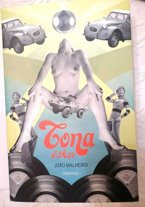 Livro C0NA de AÇO - João Malheiro