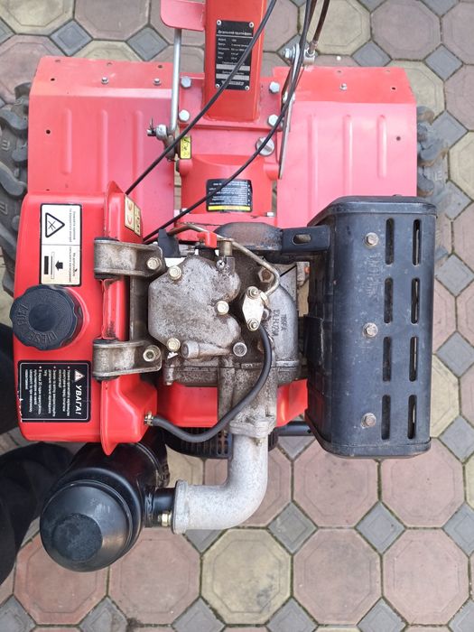 Дизельный мотоблок.