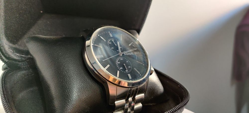 Relógio Fossil Townsman chronograph (Original)