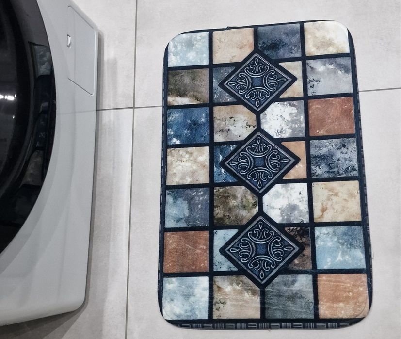 Chodnik stylowy print łazienka kuchnia przedpokój