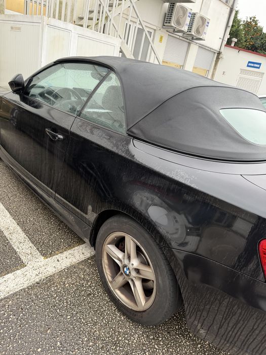 BMW cabrio 118 e88