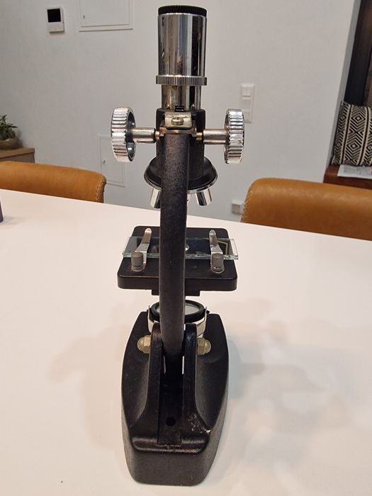 Microscópio Dia Scope Japão antigo