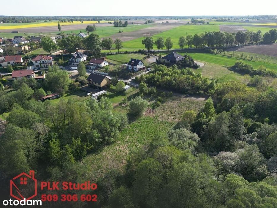 Budowlana z linią  brzegową