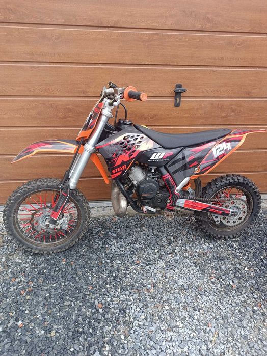 KTM 65 motocross